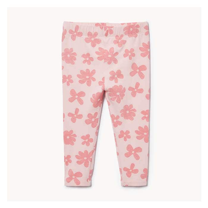 Baby Girls' Printed Legging